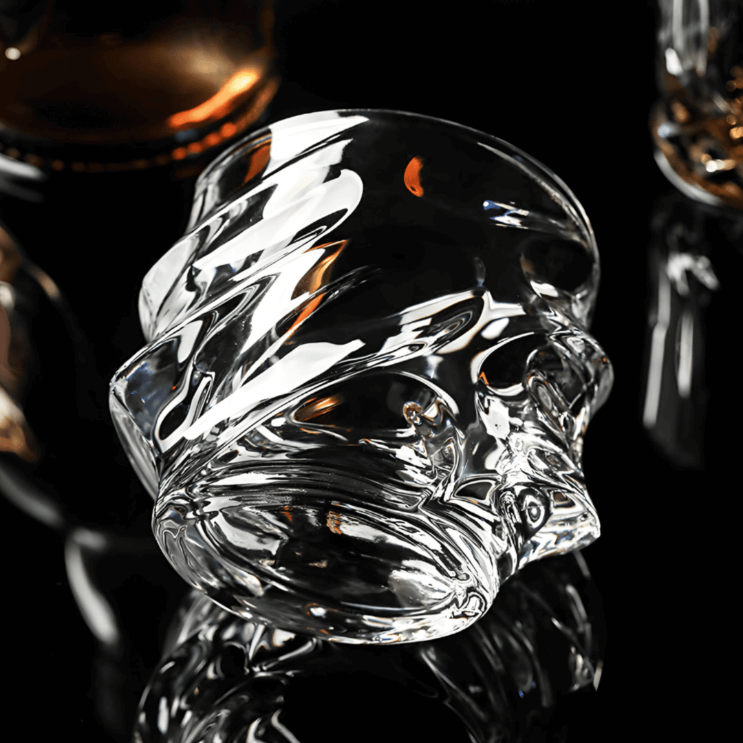 Storm Sculpted Glass Set - product image 8