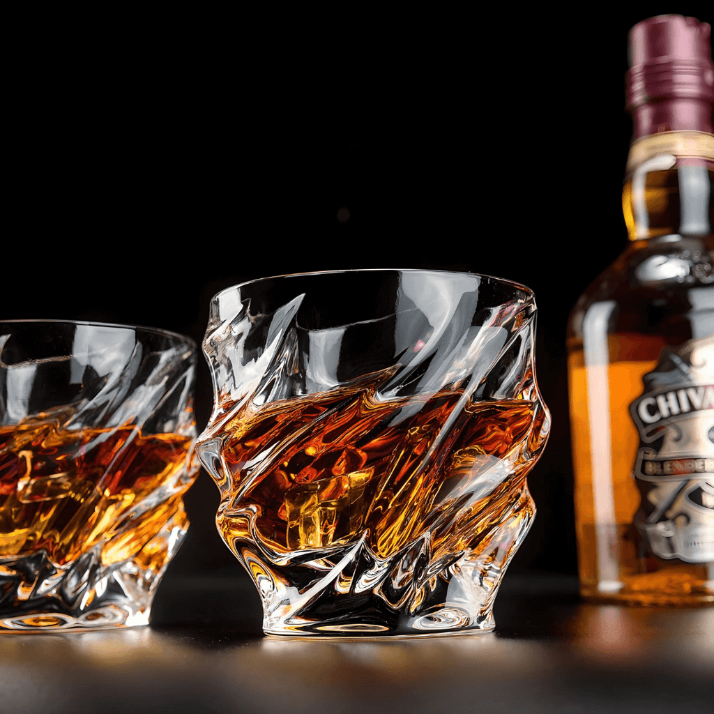 Nami Sculpted Glass Set - product image 3