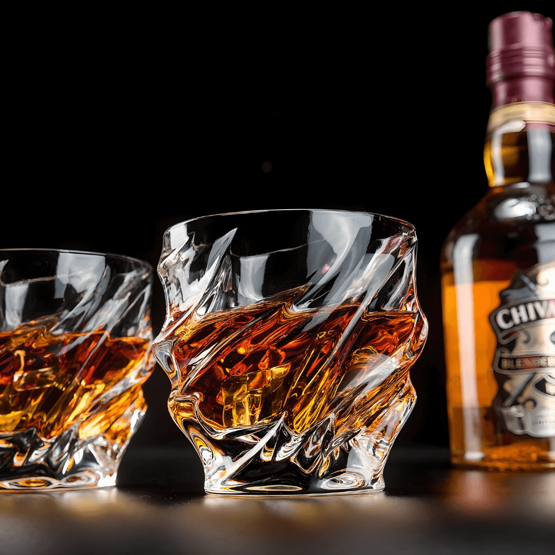 Nami Sculpted Glass Set - product image 3