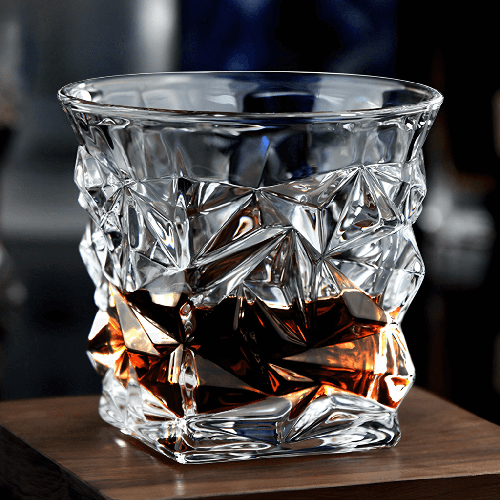 Vayu Sculpted Glass Set - product image 13