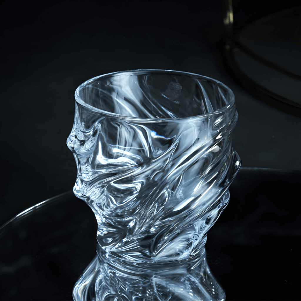 Nami Sculpted Glass Set - product image 4