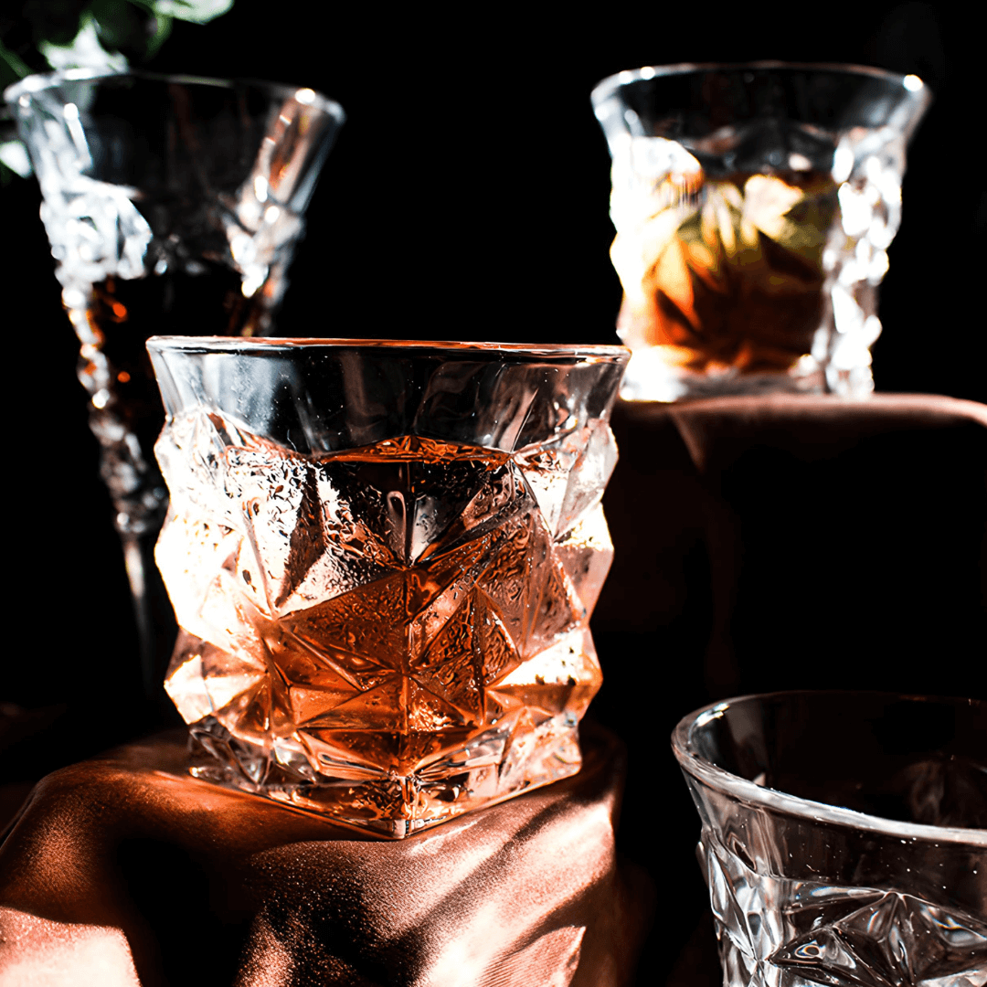 Vayu Sculpted Glass Set - product image 19