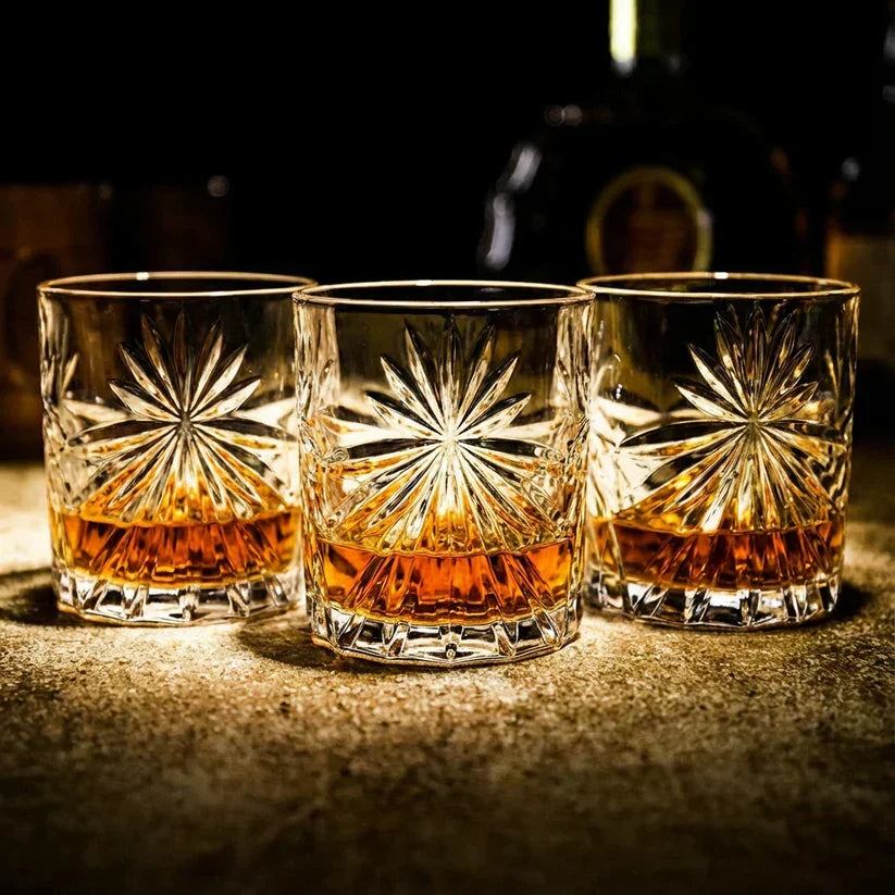 Heritage Tumbler Glasses - Set of 3 - product image 1
