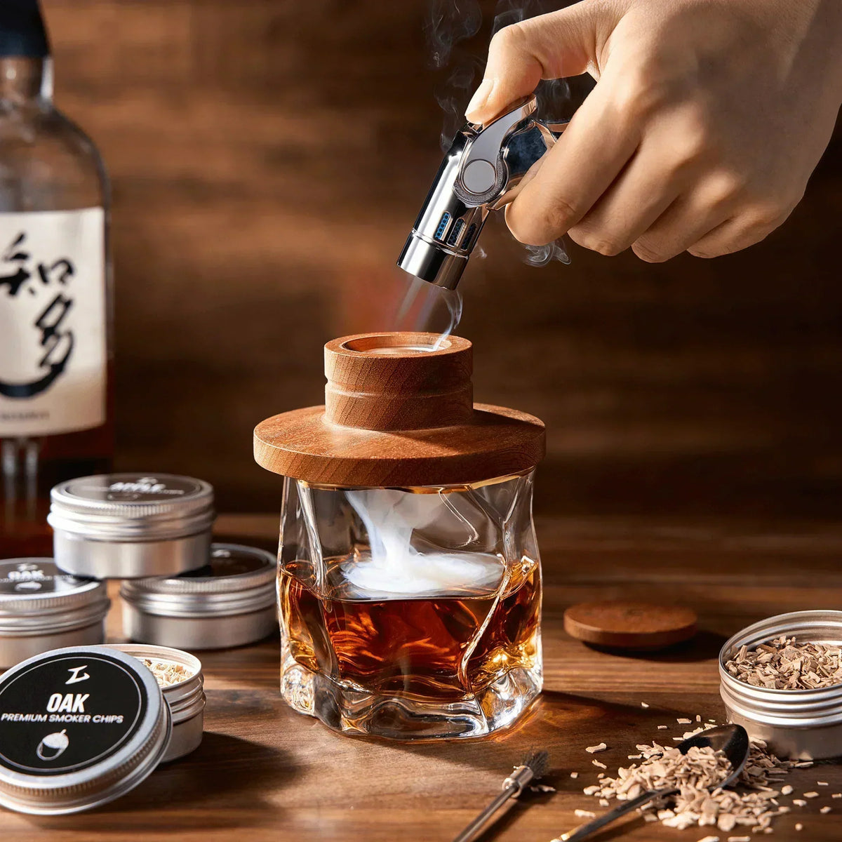 Tsuki Drink Smoker Kit - product image 1