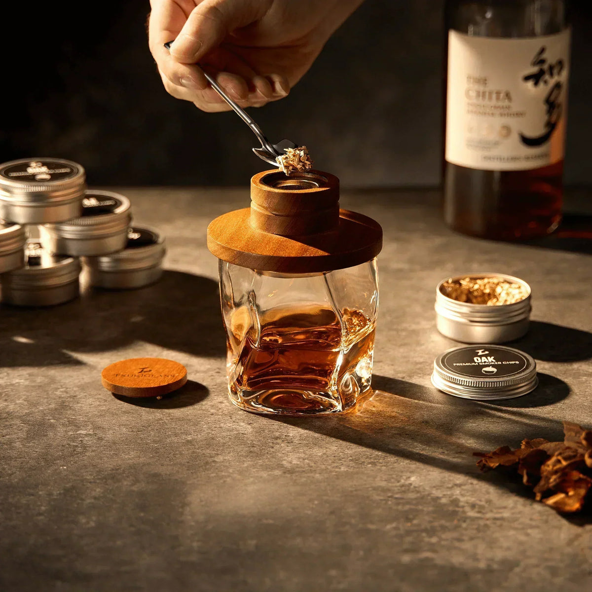Tsuki Drink Smoker Kit - product image 6